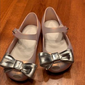 Mini Melissa shoes
